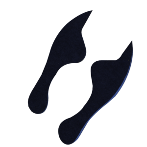 SG115 სილიკონის საფენები (მედიალური და ლატერალური სოლით)