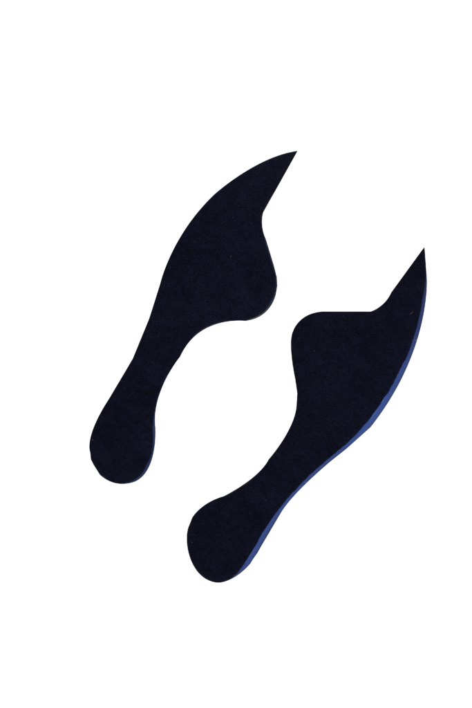 SG115 სილიკონის საფენები (მედიალური და ლატერალური სოლით)